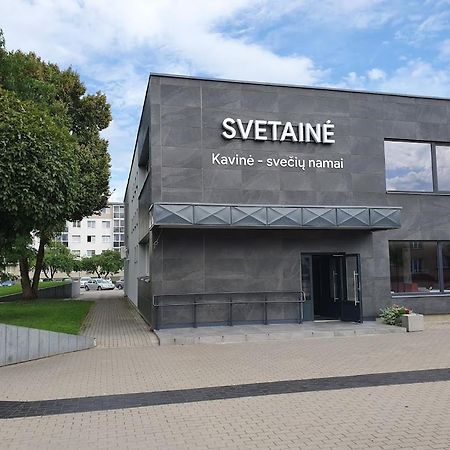 Svetaine Otel Jonava Dış mekan fotoğraf