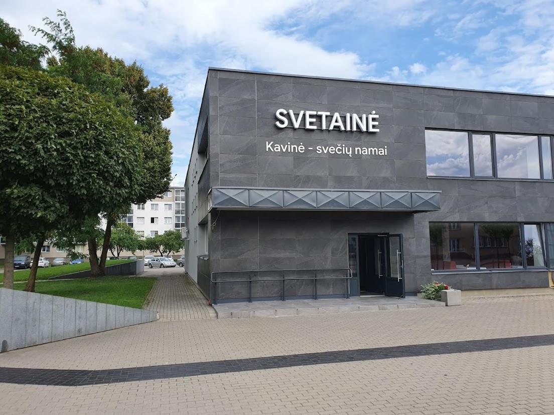Svetaine Otel Jonava Dış mekan fotoğraf