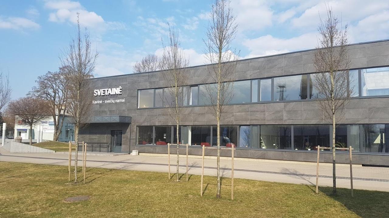 Svetaine Otel Jonava Dış mekan fotoğraf